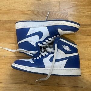 Jordan retro 1 in storm blue